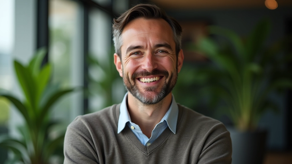 Empathetic listener showing genuine interest and emotional connection during a meaningful conversation