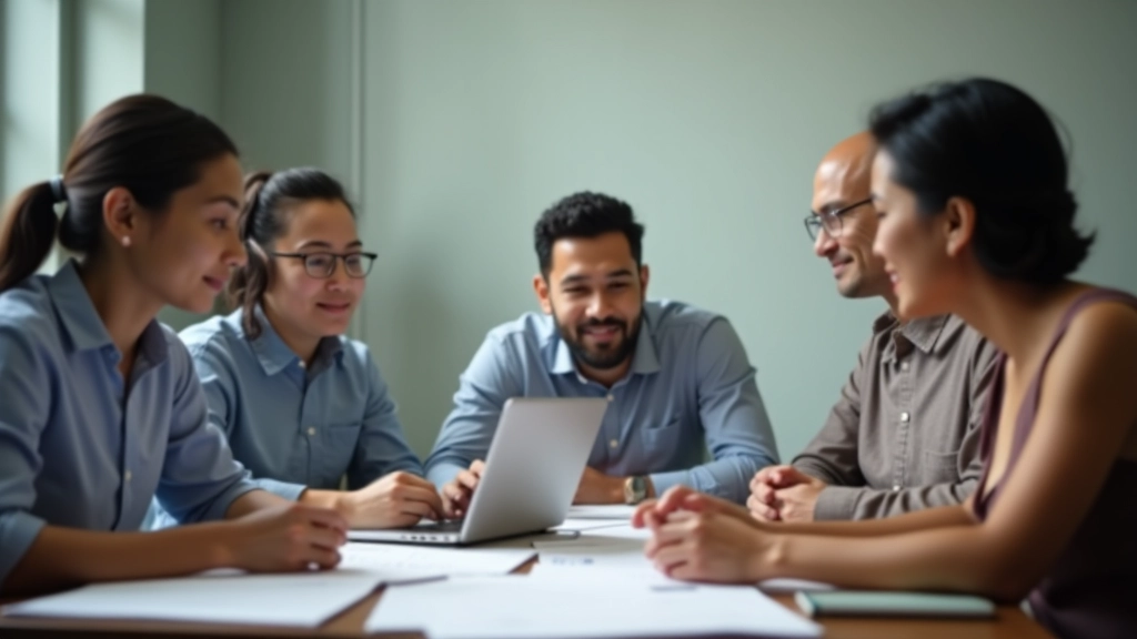 Diverse workplace collaboration